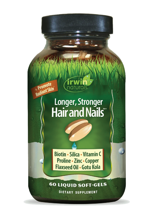 Longer, Stronger Hair and Nails-Irwin Naturals