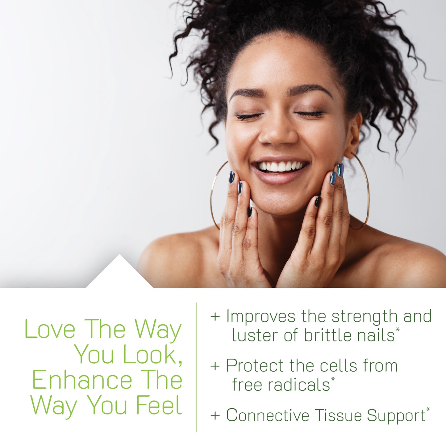 Longer, Stronger Hair and Nails Value Size