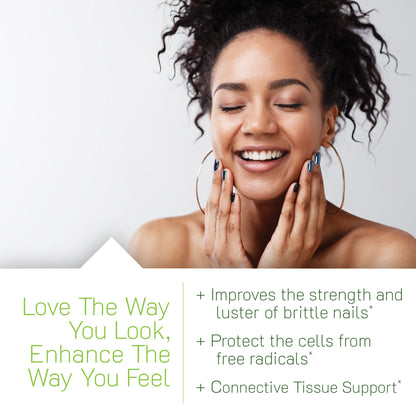 Longer, Stronger Hair and Nails Value Size