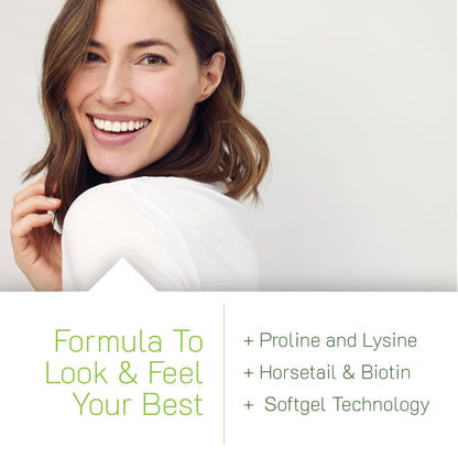 Longer, Stronger Hair and Nails Value Size