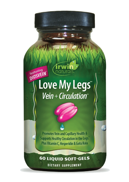 Love My Legs-Irwin Naturals