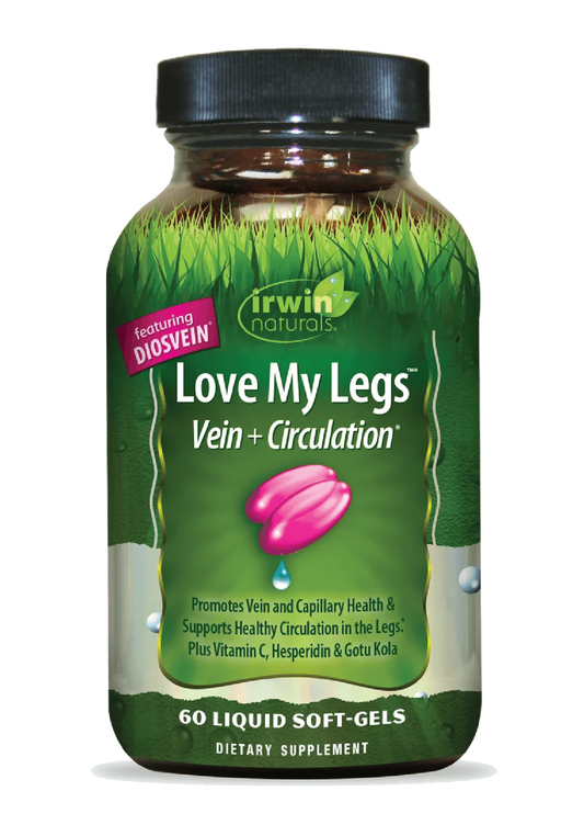 Love My Legs-Irwin Naturals