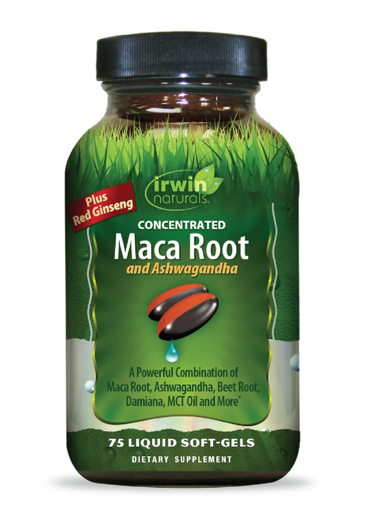 Maca Root and Ashwagandha-Irwin Naturals