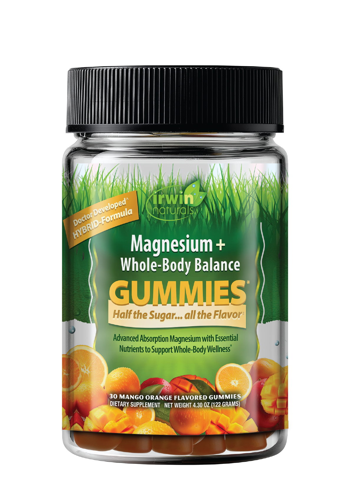Magnesium + Whole-Body Balance Gummies-Irwin Naturals
