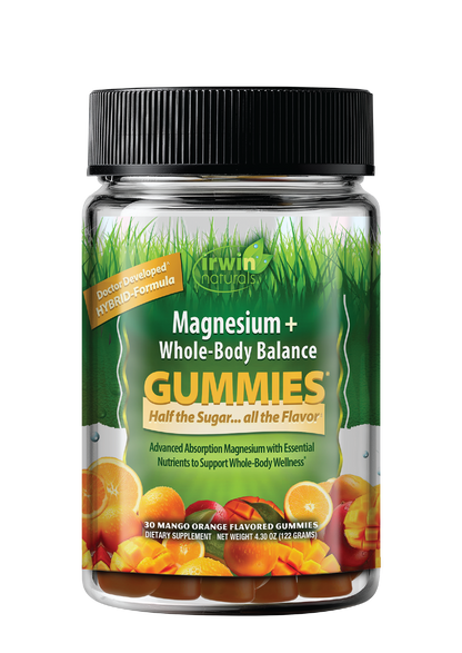 Magnesium + Whole-Body Balance Gummies-Irwin Naturals