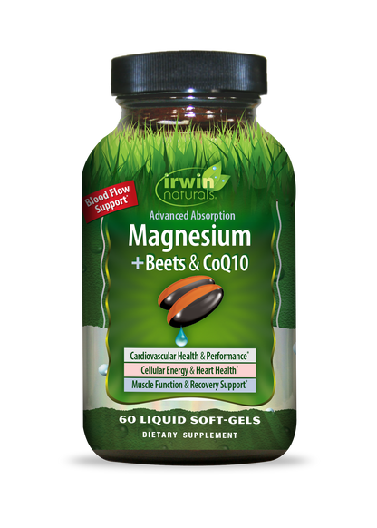 Advanced Absorption Magnesium + Beets & CoQ10