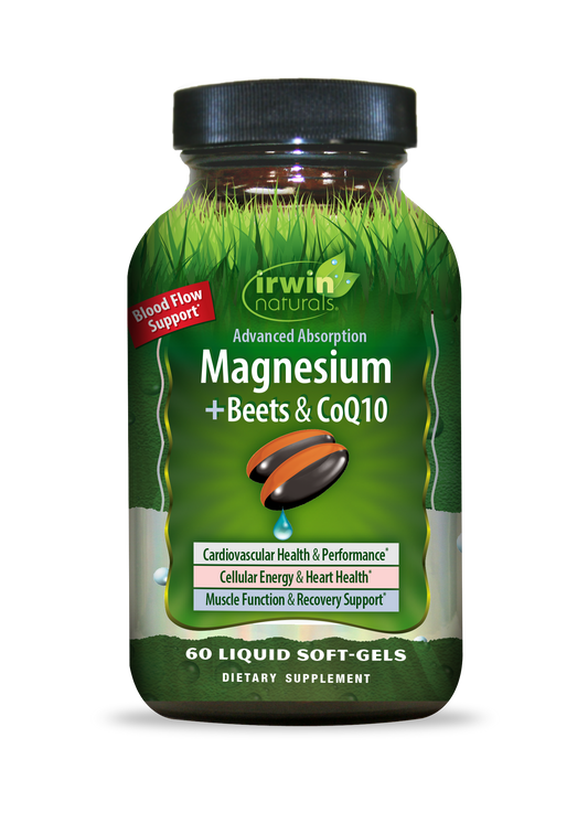 Advanced Absorption Magnesium + Beets & CoQ10