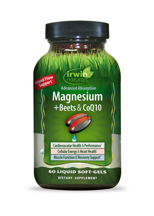 Magnesium + Beets & CoQ10 60ct