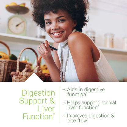 Magnesium + Milk Thistle & Turmeric 60ct-Irwin Naturals