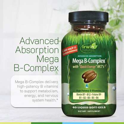 Advanced Absorption Mega B-Complex-Irwin Naturals
