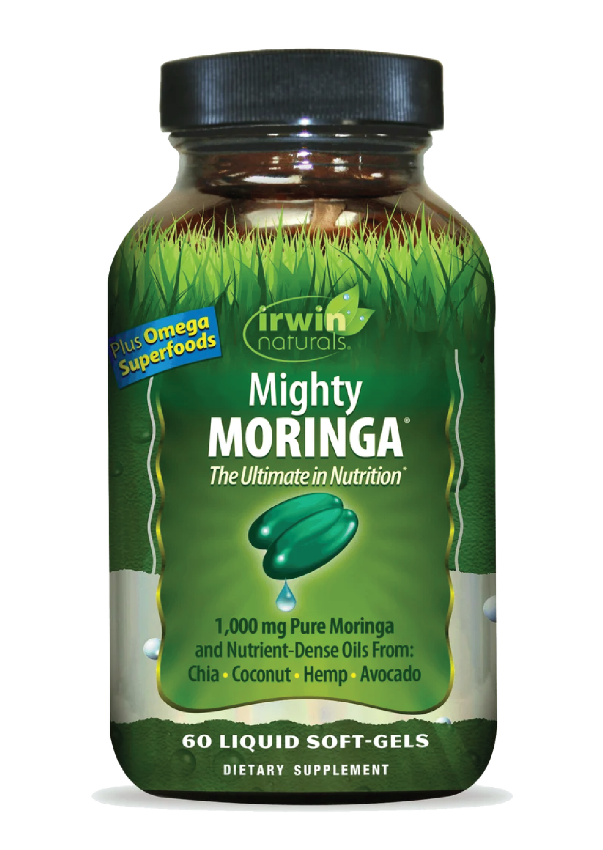 Mighty Moringa-Irwin Naturals