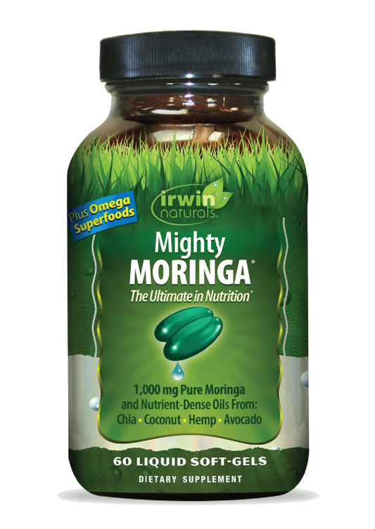 Mighty Moringa-Irwin Naturals