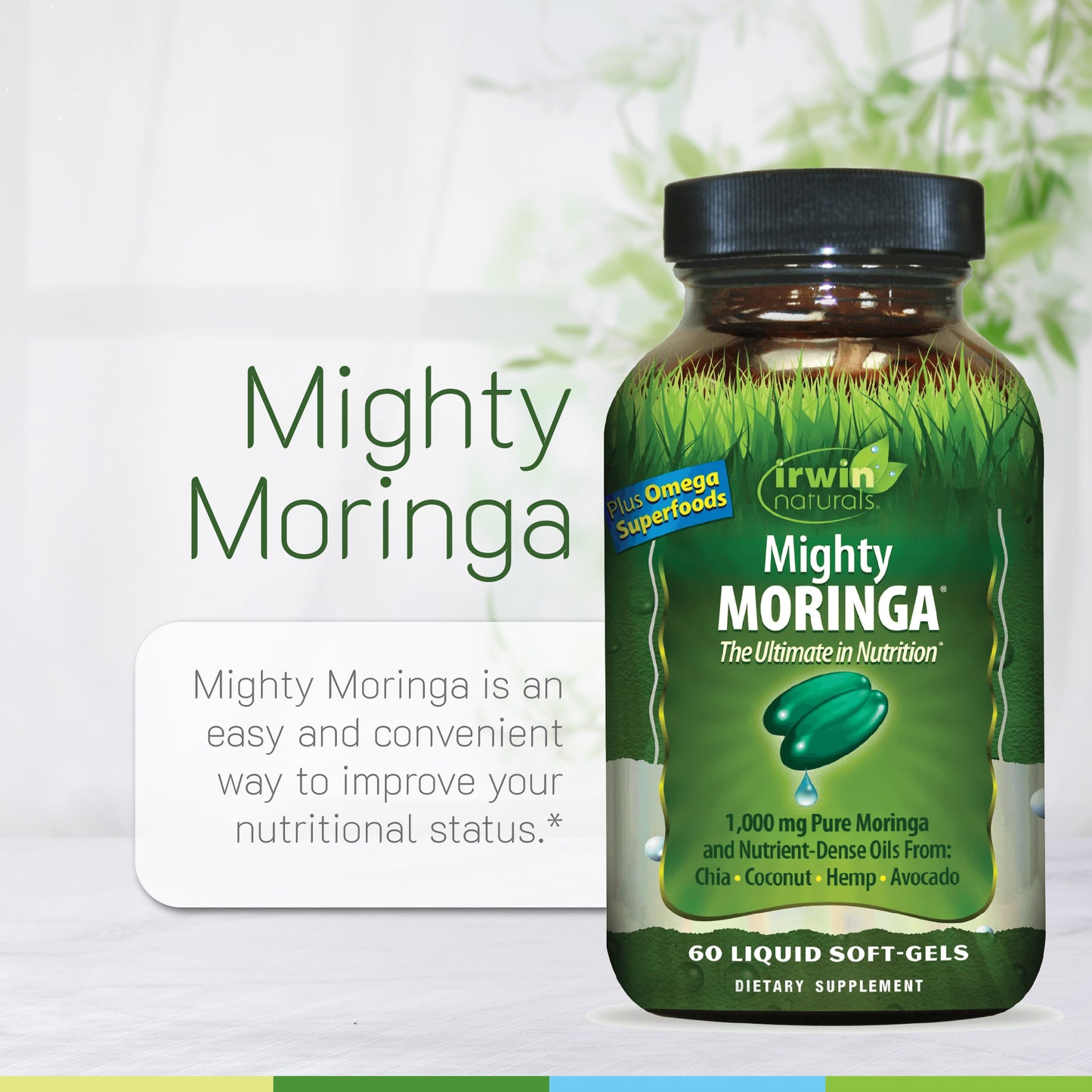 Mighty Moringa-Irwin Naturals