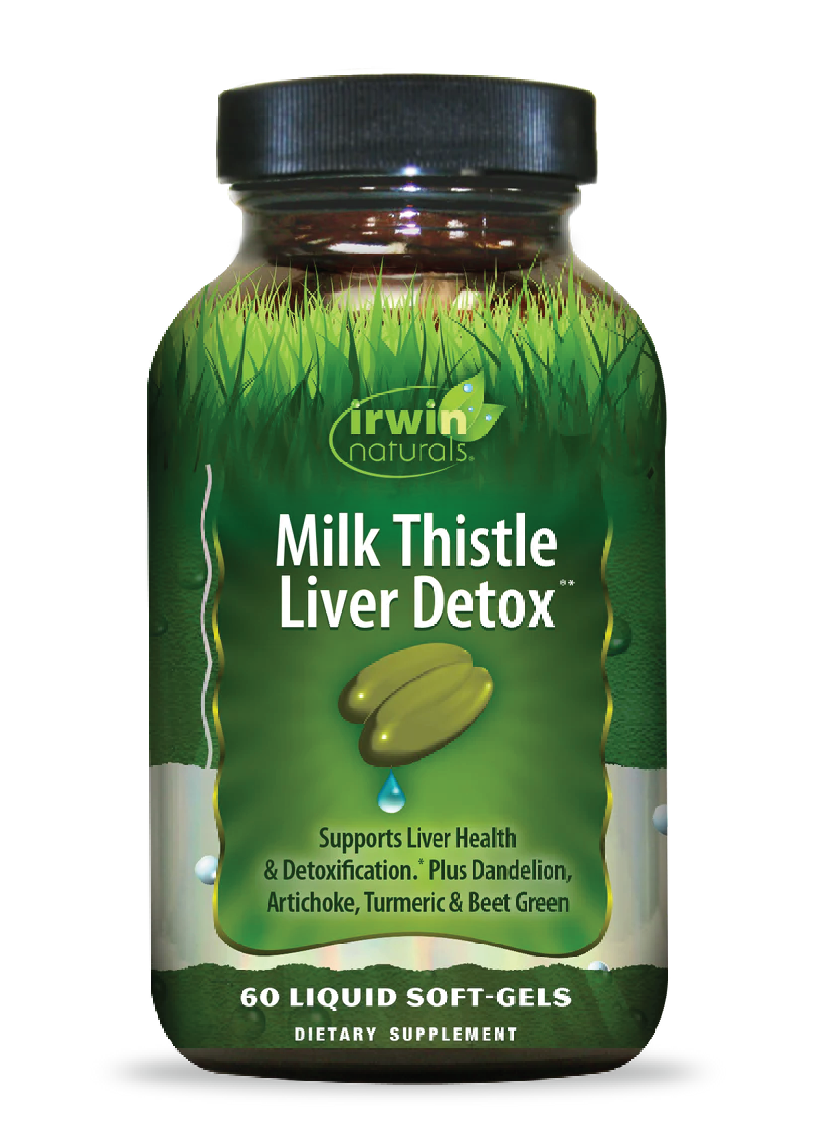 Milk Thistle Liver Detox-Irwin Naturals