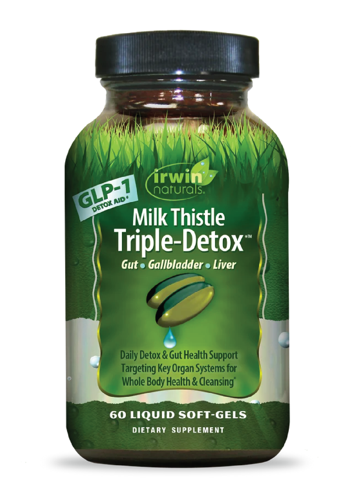 Milk Thistle Triple-Detox-Irwin Naturals