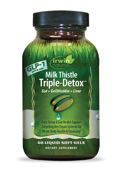 Milk Thistle Triple-Detox-Irwin Naturals