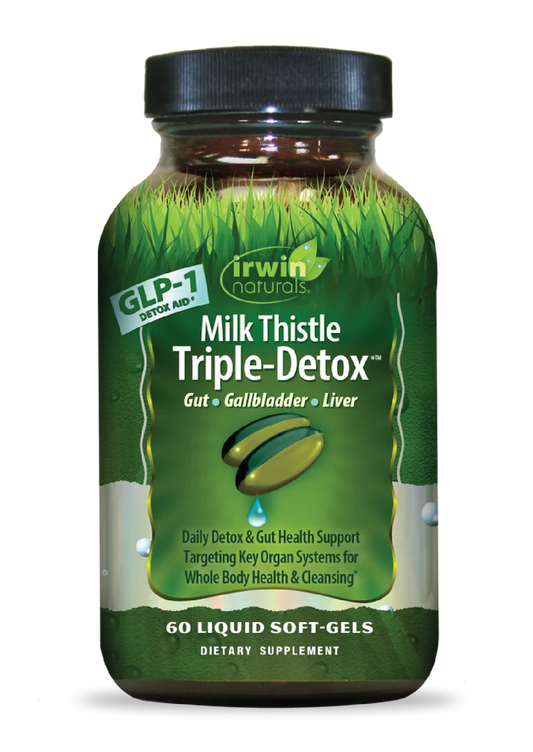 Milk Thistle Triple-Detox-Irwin Naturals