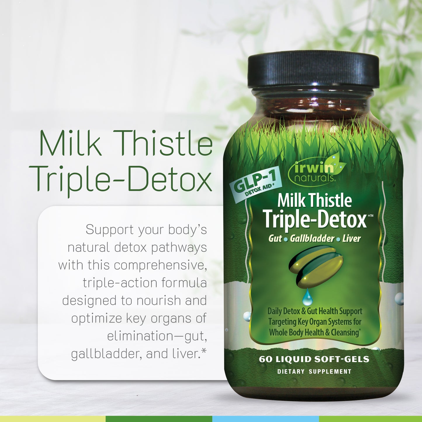 Milk Thistle Triple-Detox-Irwin Naturals