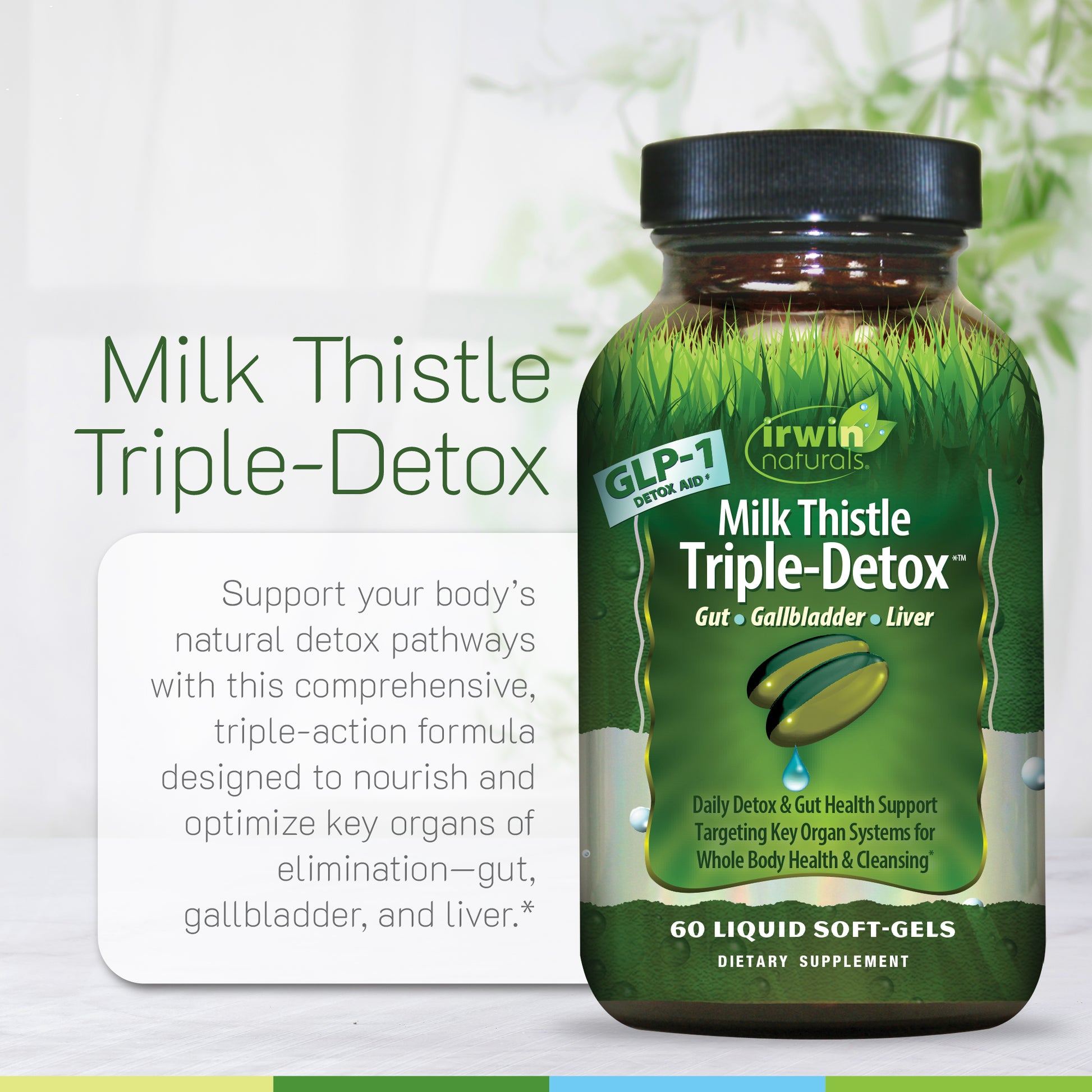 Milk Thistle Triple-Detox-Irwin Naturals