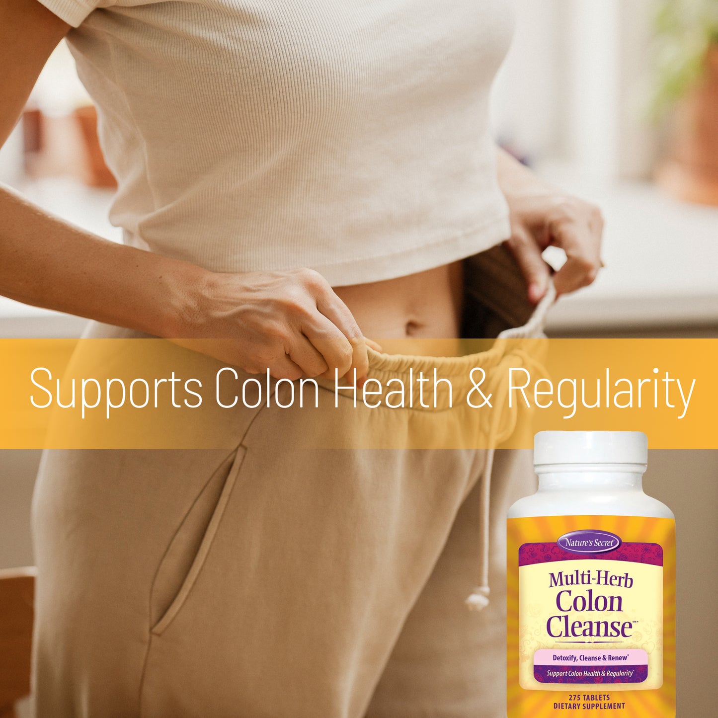 Multi-Herb Colon Cleanse - Nature's Secret-Irwin Naturals