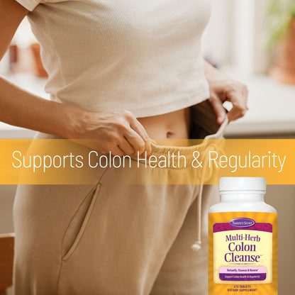 Multi-Herb Colon Cleanse - Nature's Secret-Irwin Naturals