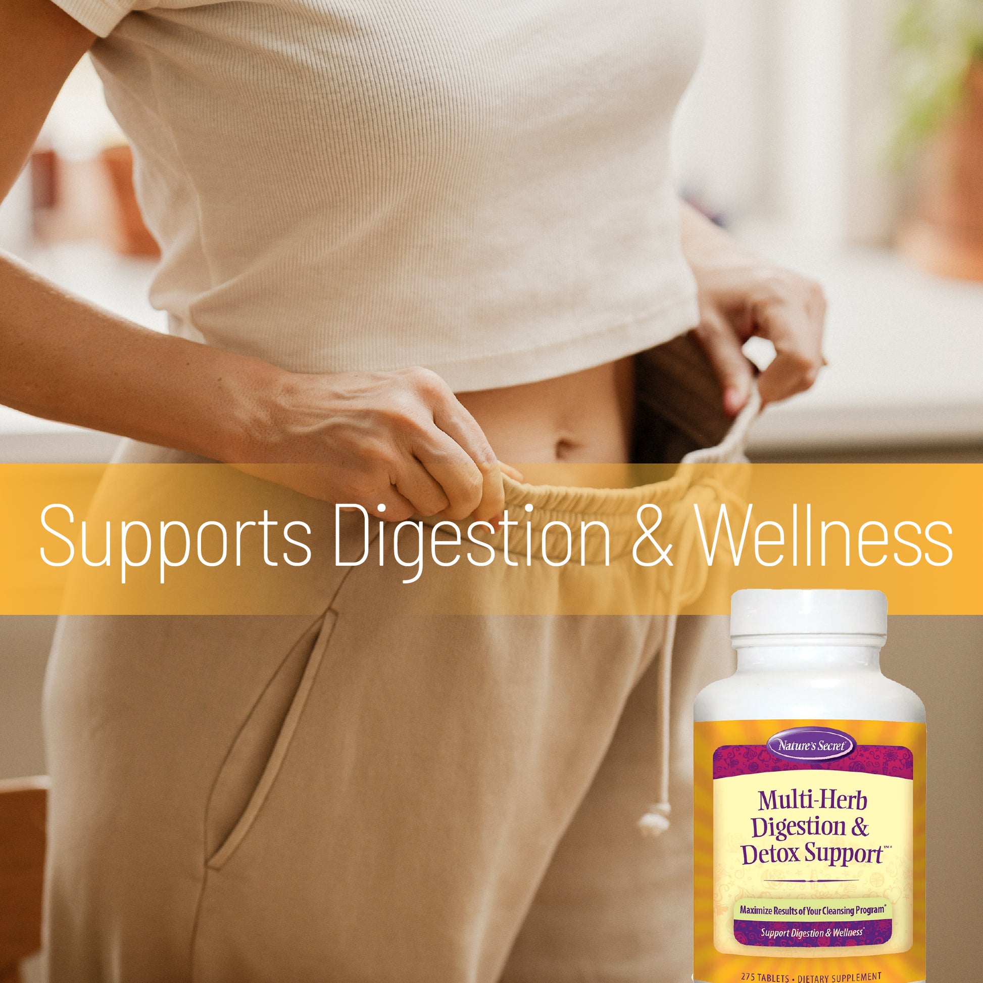 Multi-Herb Digestion & Detox Support - Nature's Secret-Irwin Naturals
