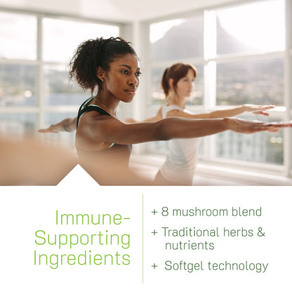 Pure Defense Mushroom-8 Immune Support