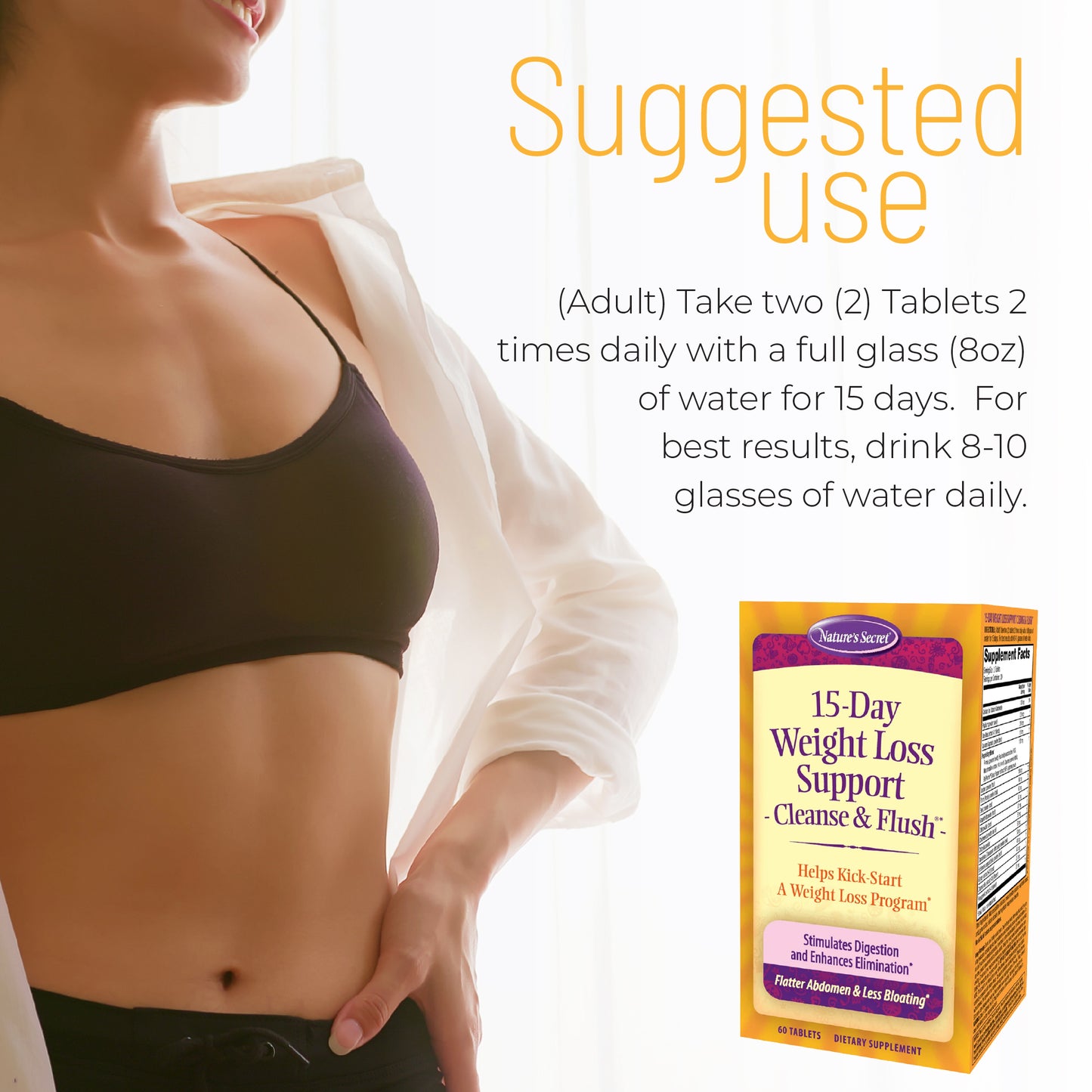15-Day Weight Loss Support Cleanse & Flush - Nature's Secret-Irwin Naturals