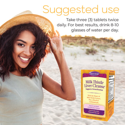Milk Thistle Liver Cleanse - Nature's Secret-Irwin Naturals