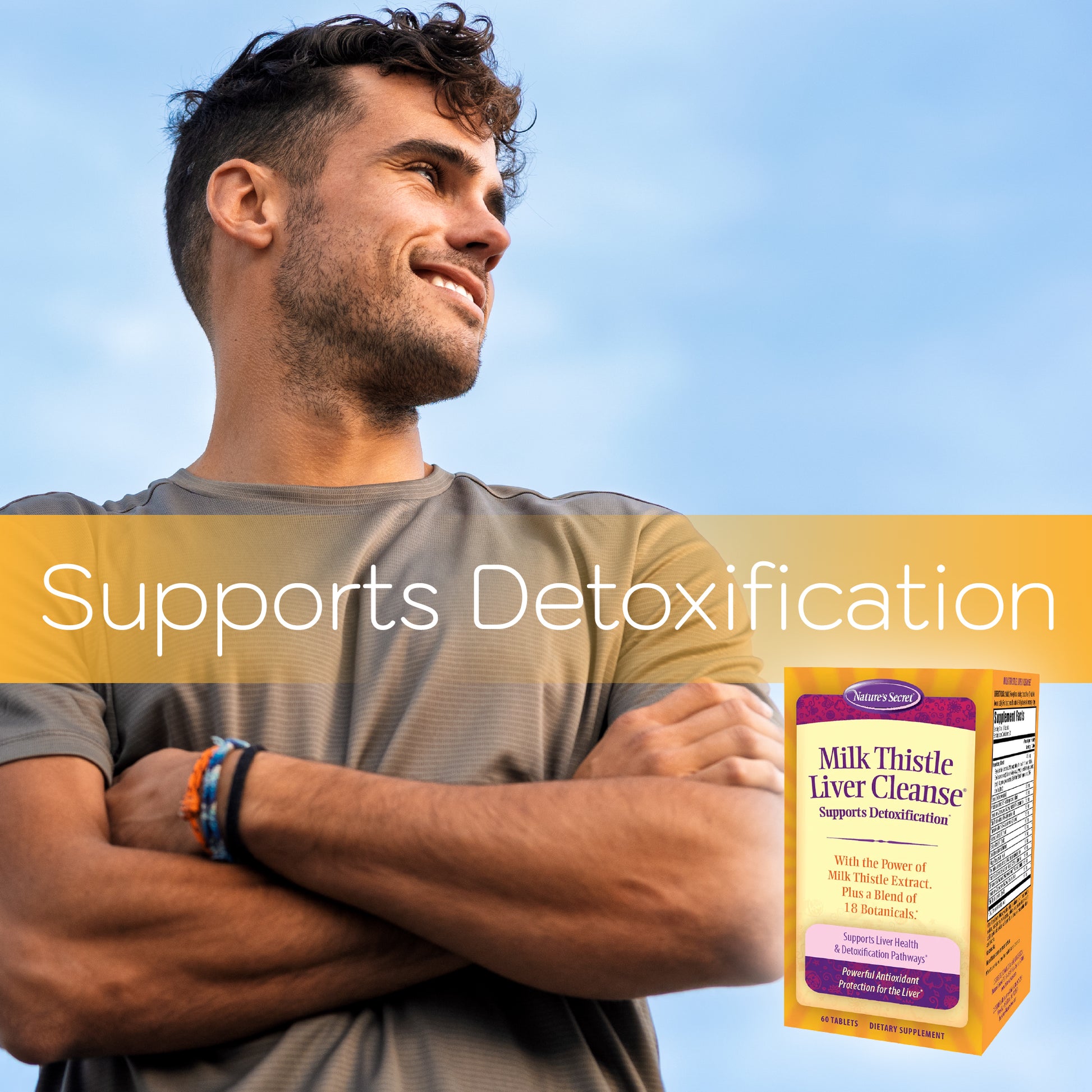 Milk Thistle Liver Cleanse - Nature's Secret-Irwin Naturals
