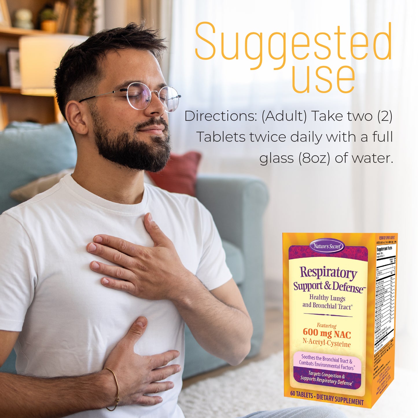 Respiratory Support & Defense - Nature's Secret-Irwin Naturals