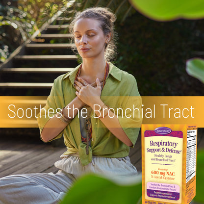 Respiratory Support & Defense - Nature's Secret-Irwin Naturals