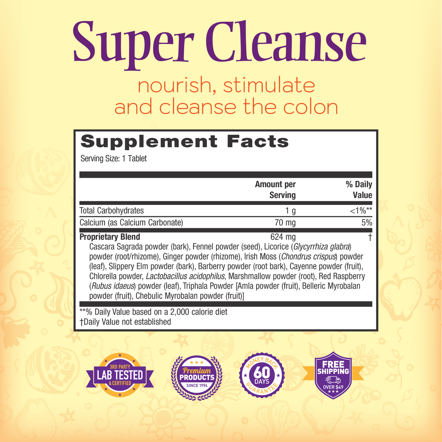 Super Cleanse - Nature's Secret-Irwin Naturals