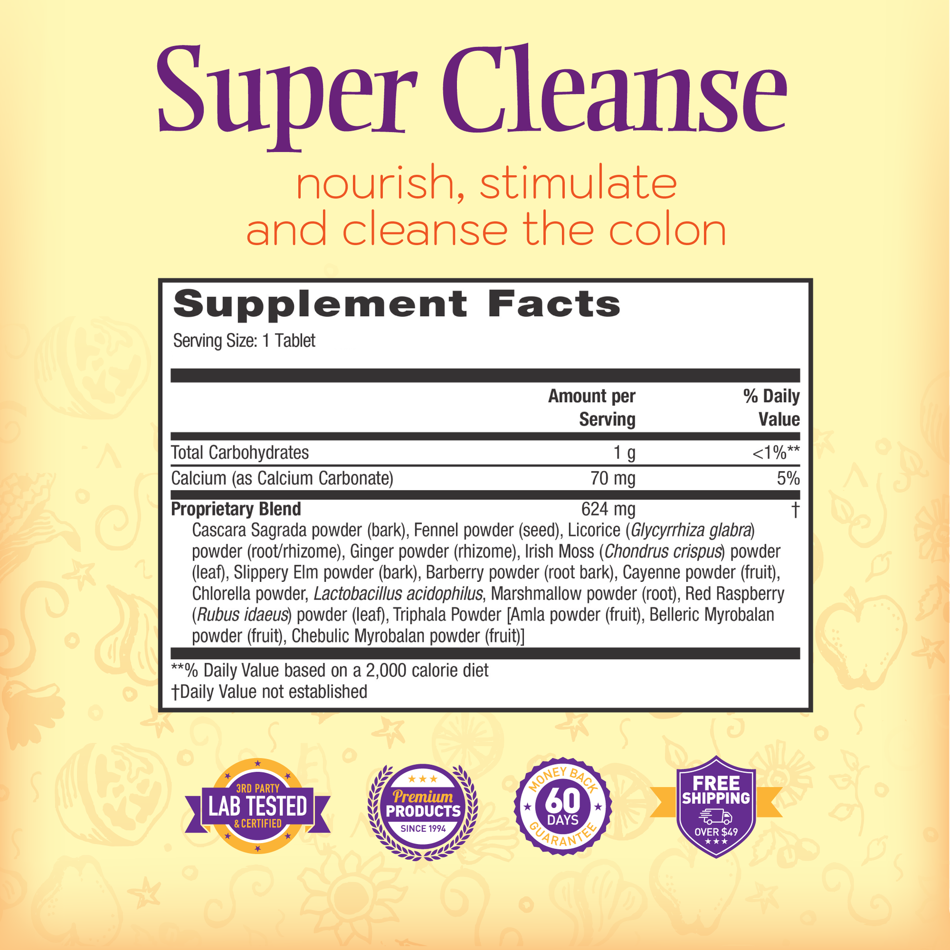 Super Cleanse - Nature's Secret-Irwin Naturals