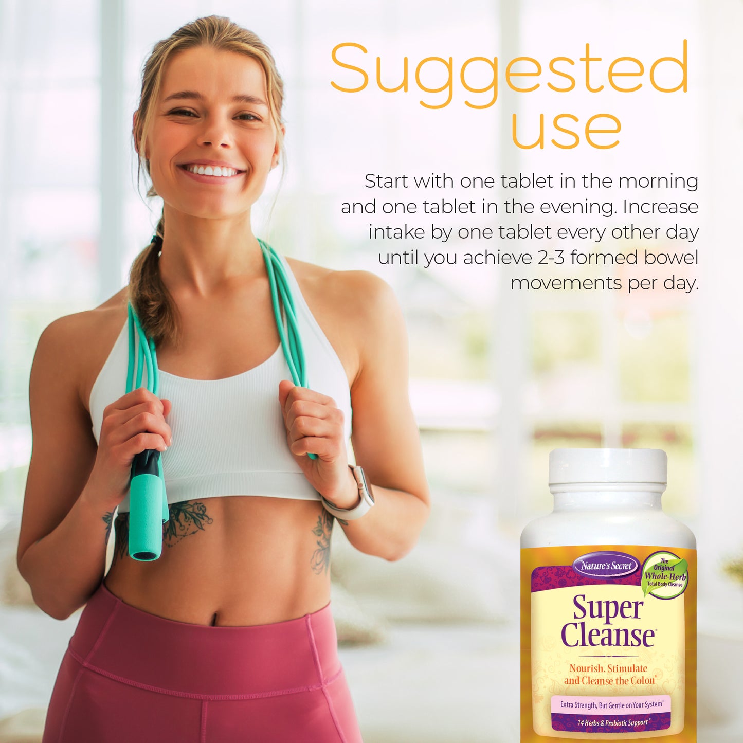 Super Cleanse - Nature's Secret-Irwin Naturals