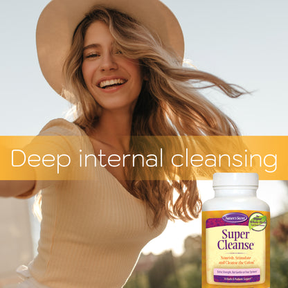 Super Cleanse - Nature's Secret-Irwin Naturals