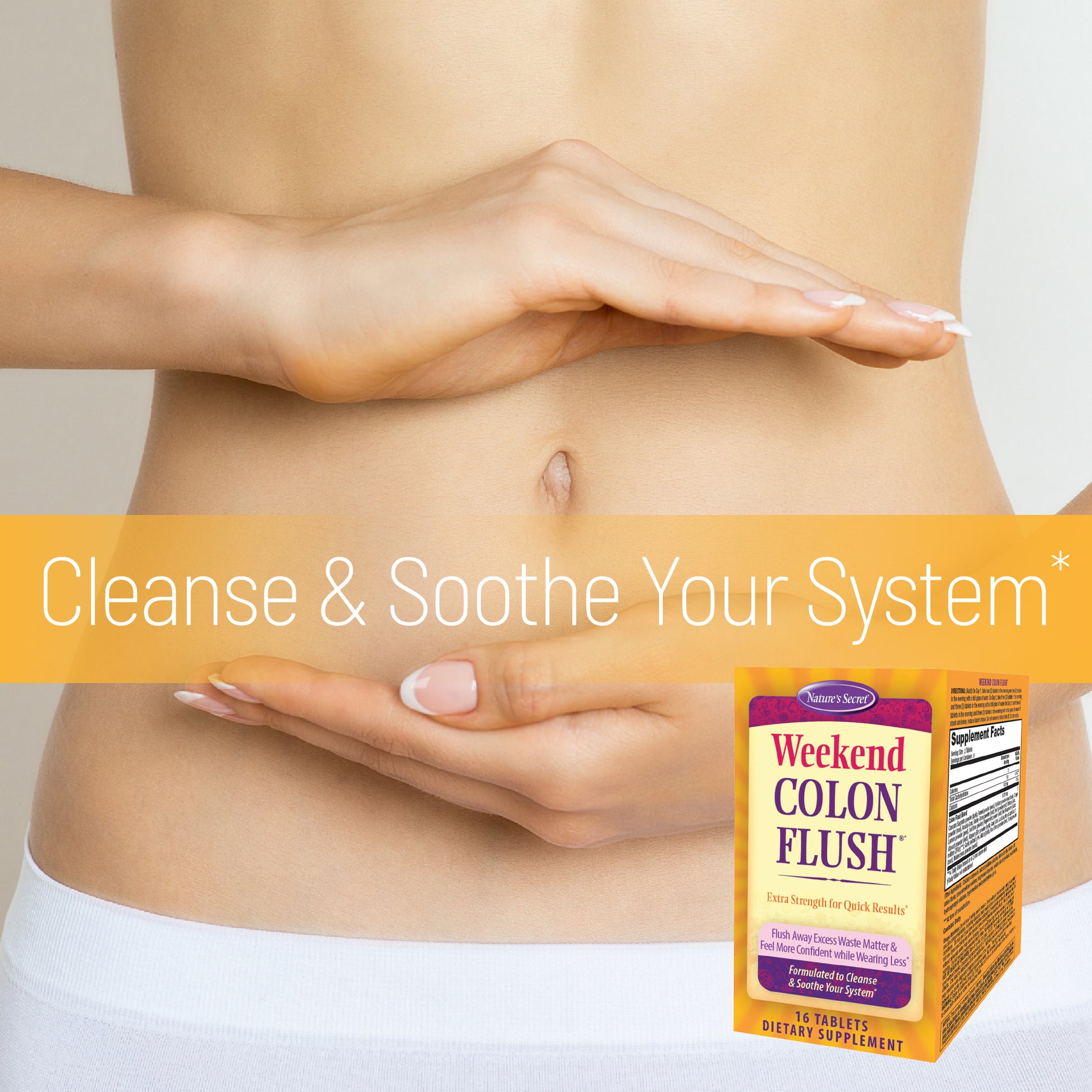 Weekend Colon Flush - Nature's Secret-Irwin Naturals