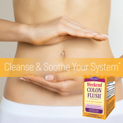 Weekend Colon Flush - Nature's Secret-Irwin Naturals