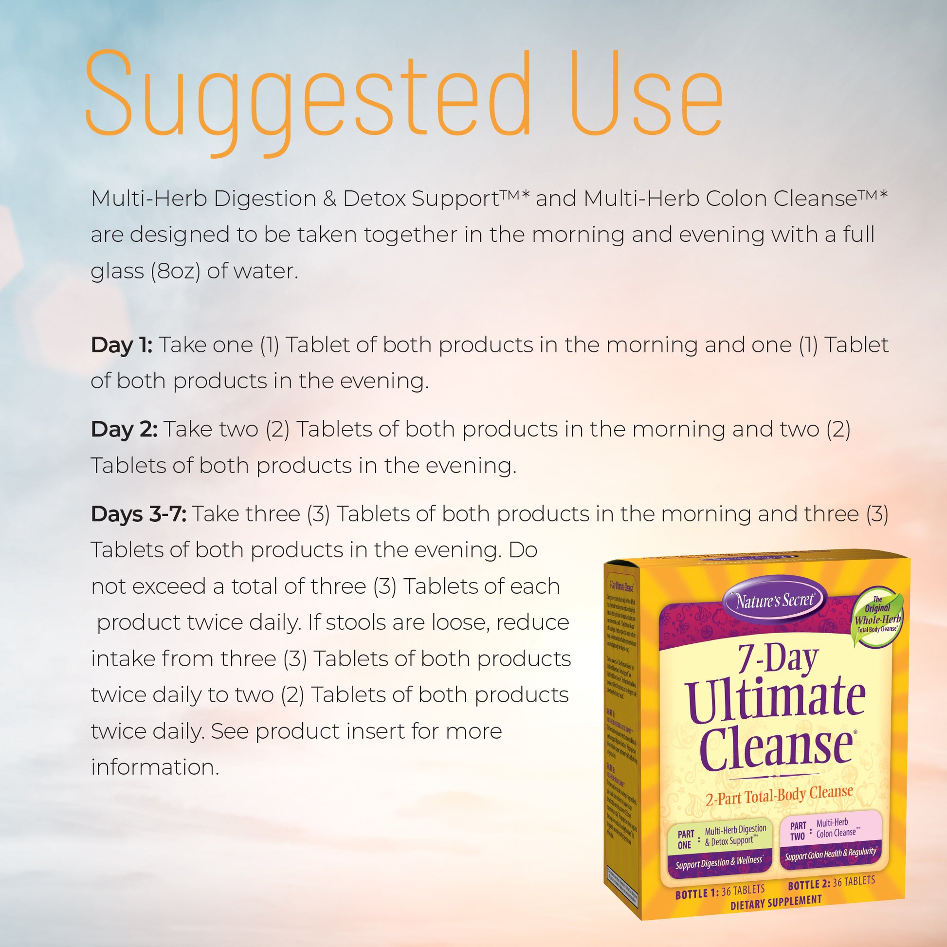 7-Day Ultimate Cleanse - Nature's Secret-Irwin Naturals