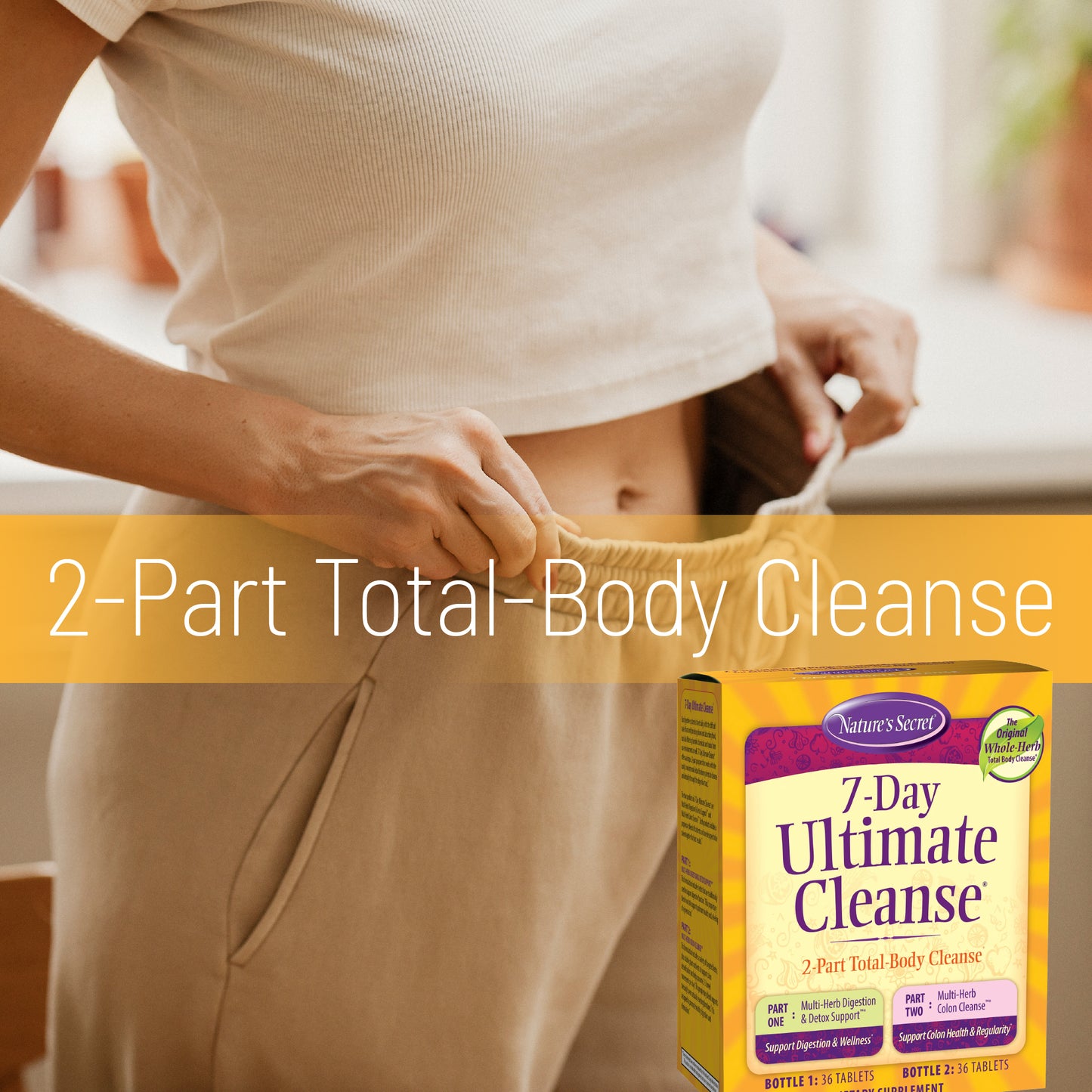 7-Day Ultimate Cleanse - Nature's Secret-Irwin Naturals