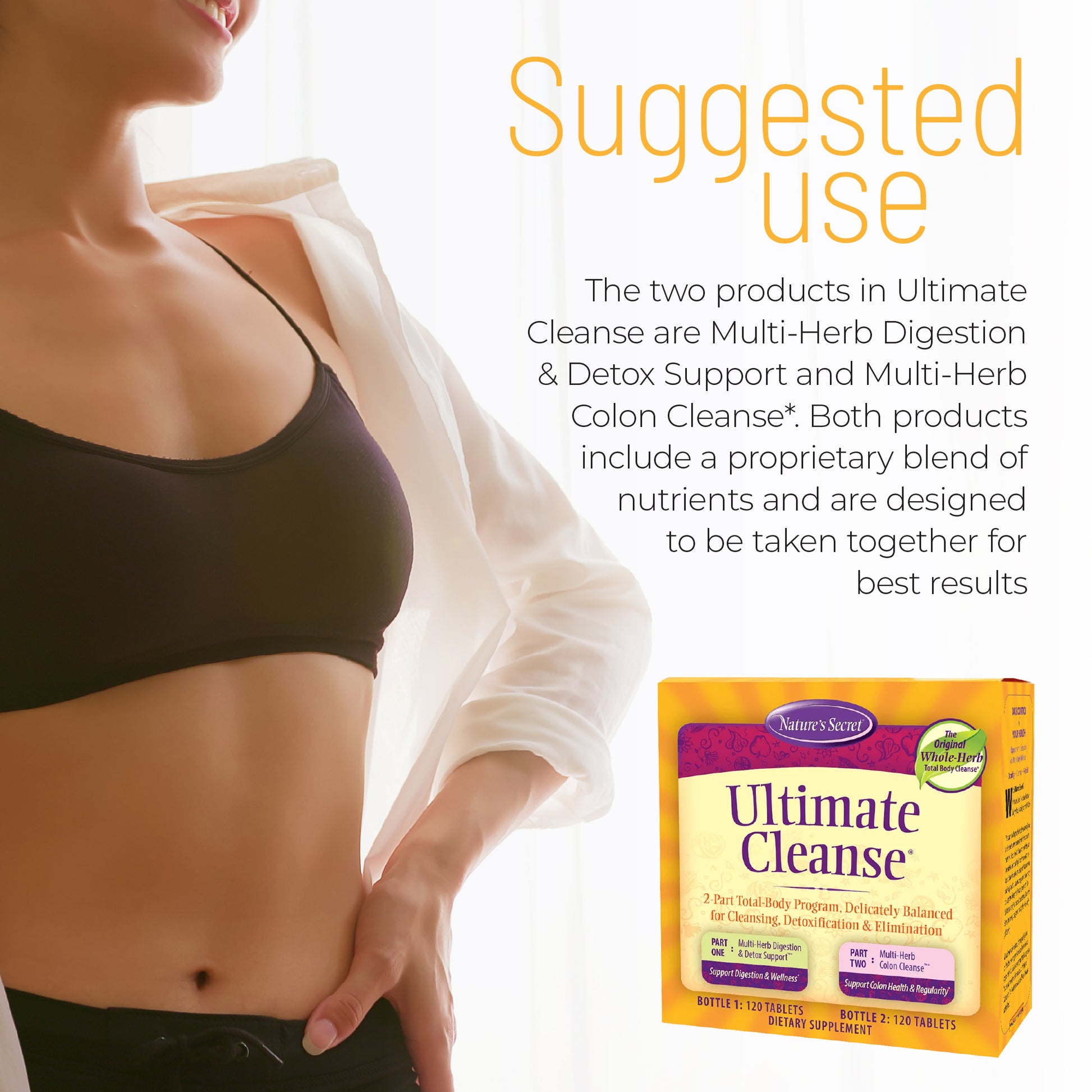 Ultimate Cleanse - Nature's Secret-Irwin Naturals