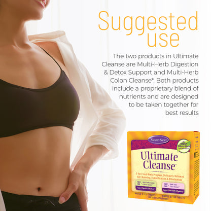 Ultimate Cleanse - Nature's Secret-Irwin Naturals