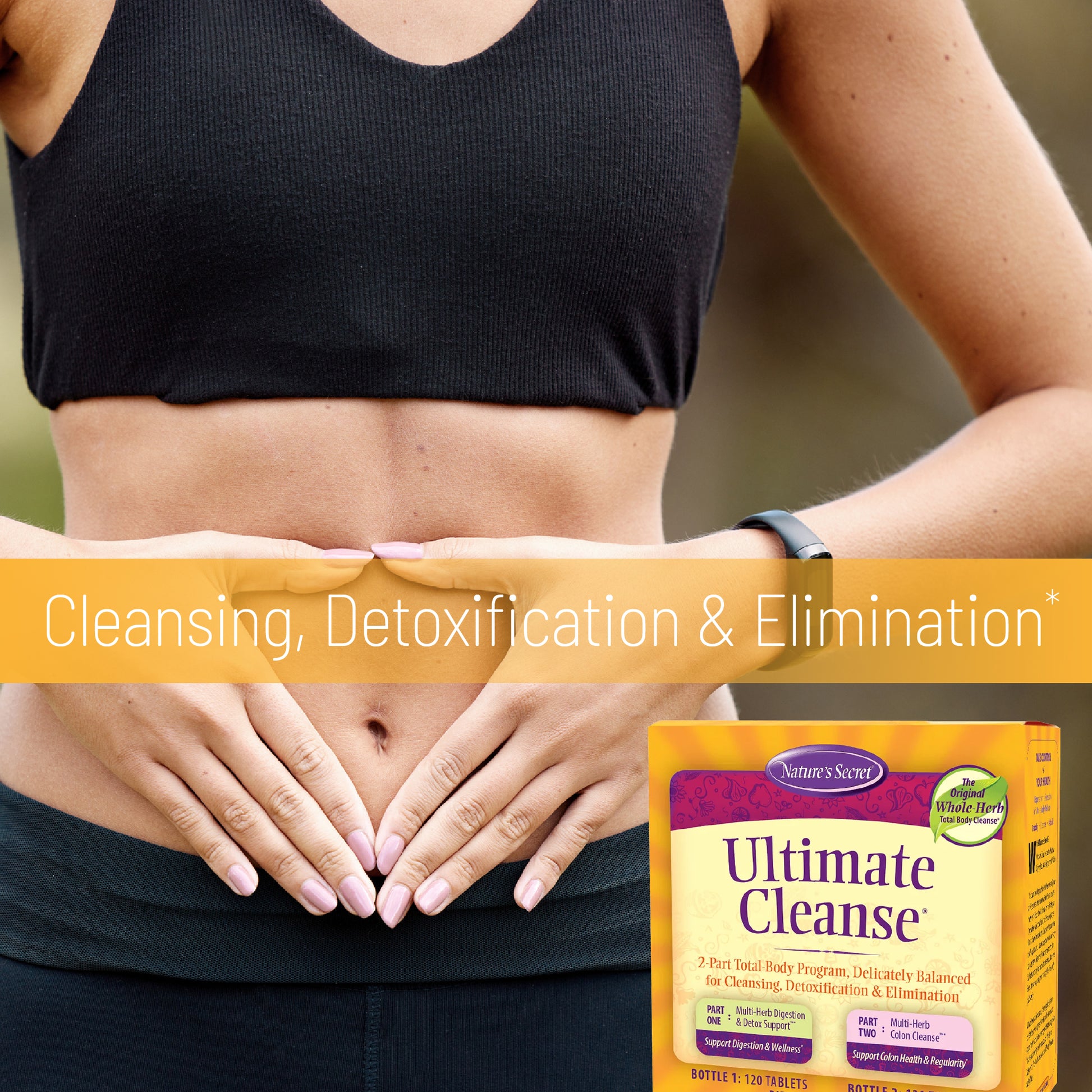 Ultimate Cleanse - Nature's Secret-Irwin Naturals
