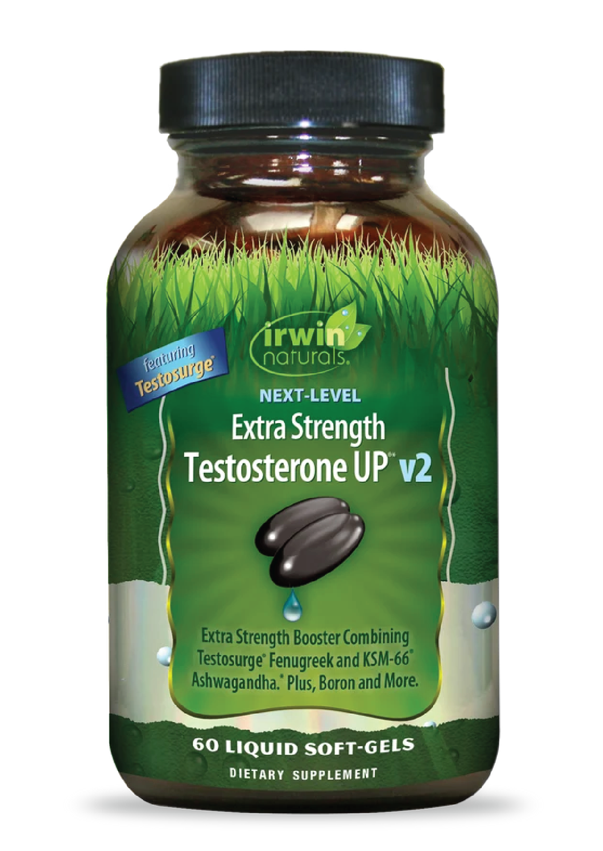 Next-Level Extra Strength Testosterone UP V2-Irwin Naturals