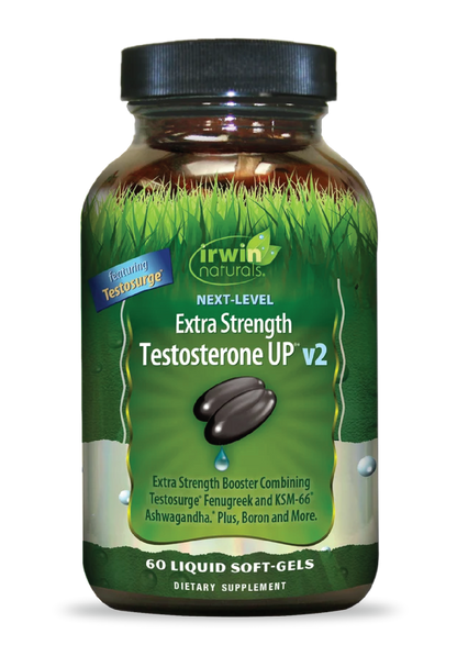 Next-Level Extra Strength Testosterone UP V2-Irwin Naturals