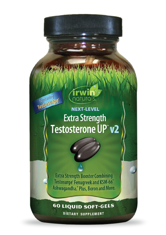 Next-Level Extra Strength Testosterone UP V2-Irwin Naturals