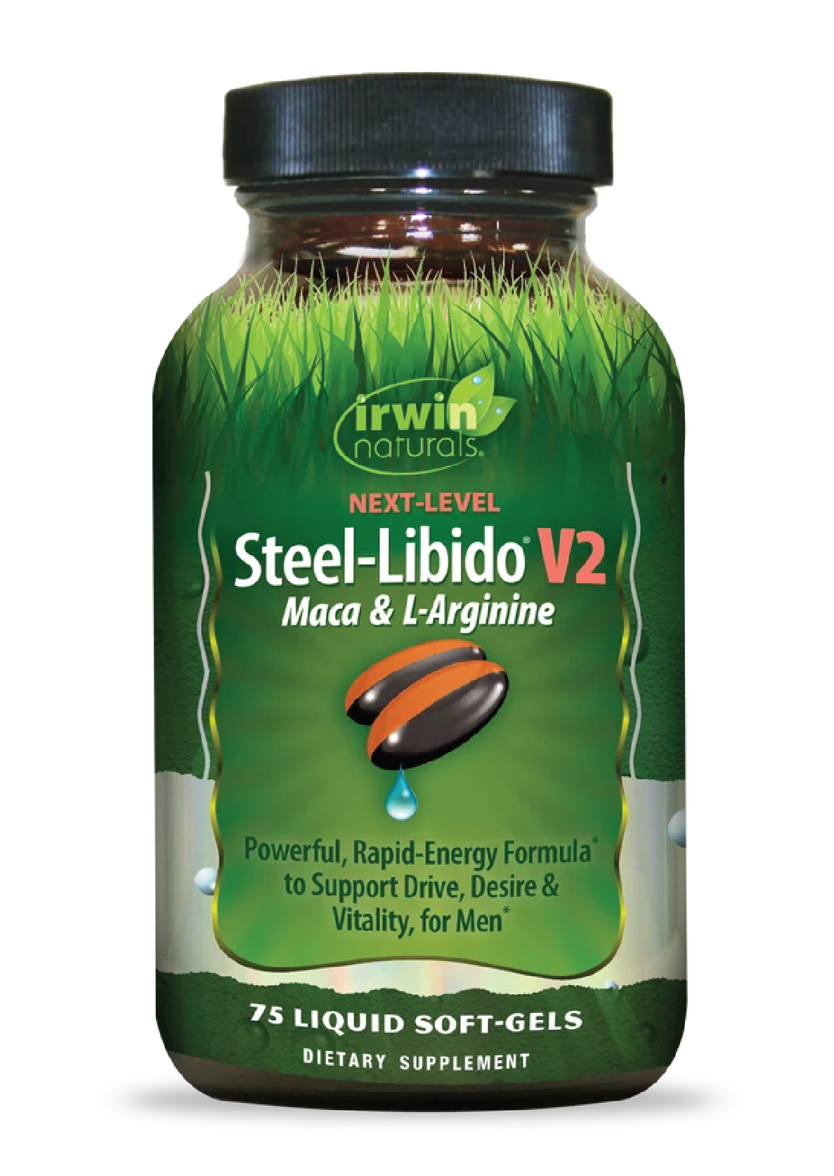 Next Level Steel Libido V2-Irwin Naturals