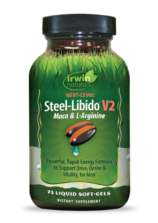 Next Level Steel Libido V2-Irwin Naturals