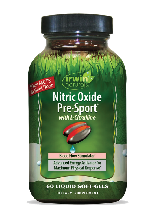 Nitric Oxide Pre-Sport-Irwin Naturals