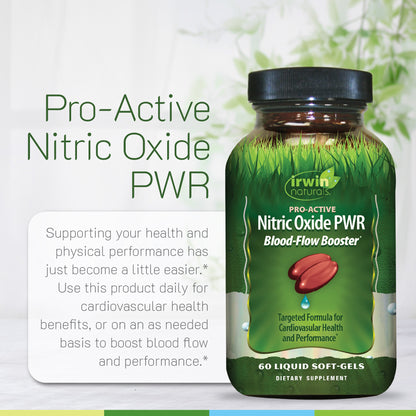 Pro-Active Nitric Oxide-Irwin Naturals